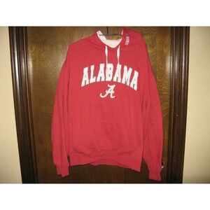 Womens Stadium Athletics Alabama Crimson Tide Hoodie Sweatshirt Sise XL